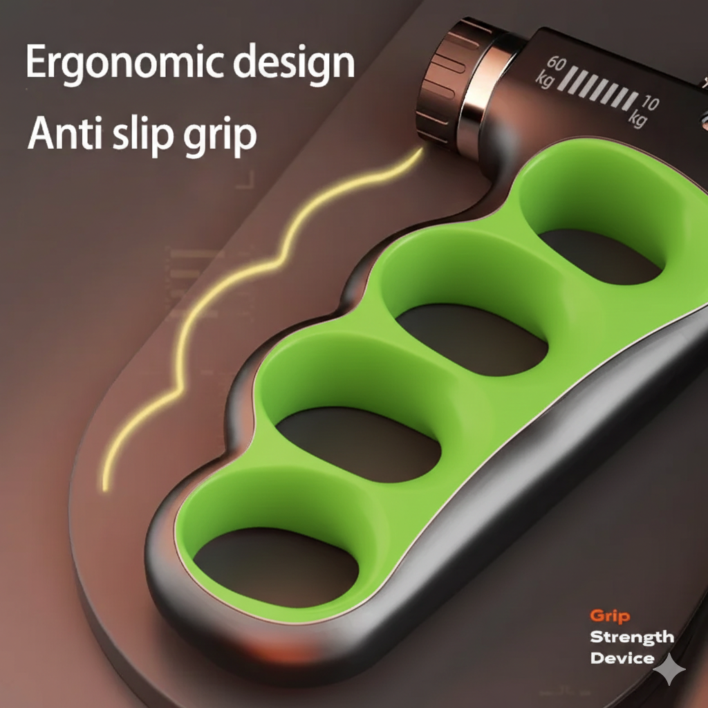 Adjustable Hand Grip Strengthener for Workout Training